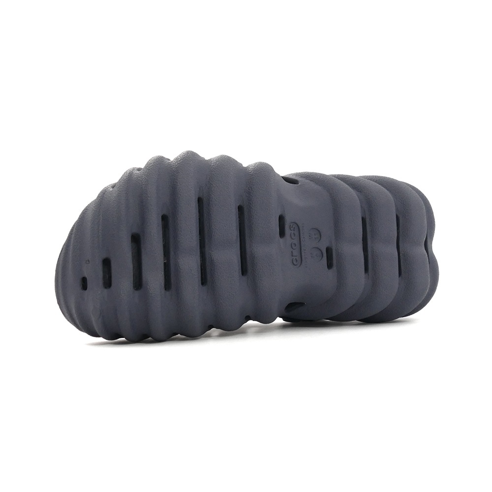 サンダル クロックス crocs エコークロッグ ストーム 紺 207937-4EA