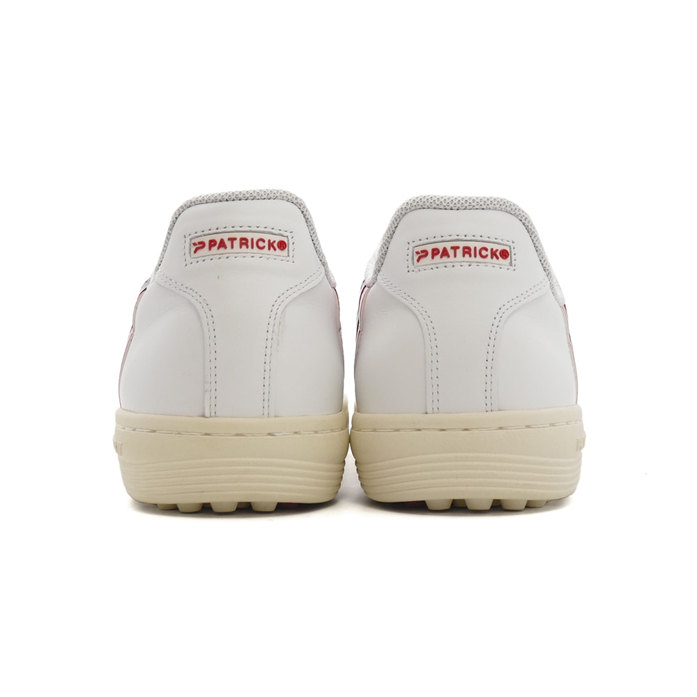 スニーカー パトリック PATRICK ケベックカップレザー_TRC トリコ 白