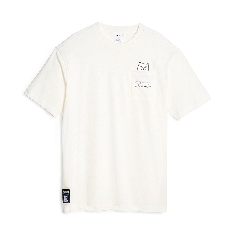 [RIPNDIP] PUMAとコラボ Lord Nermal' Tシャツ 直ぐにお届け RIPNDIP] PUMAとコラボ Lord Nermal' Tシャツ 直ぐにお届け