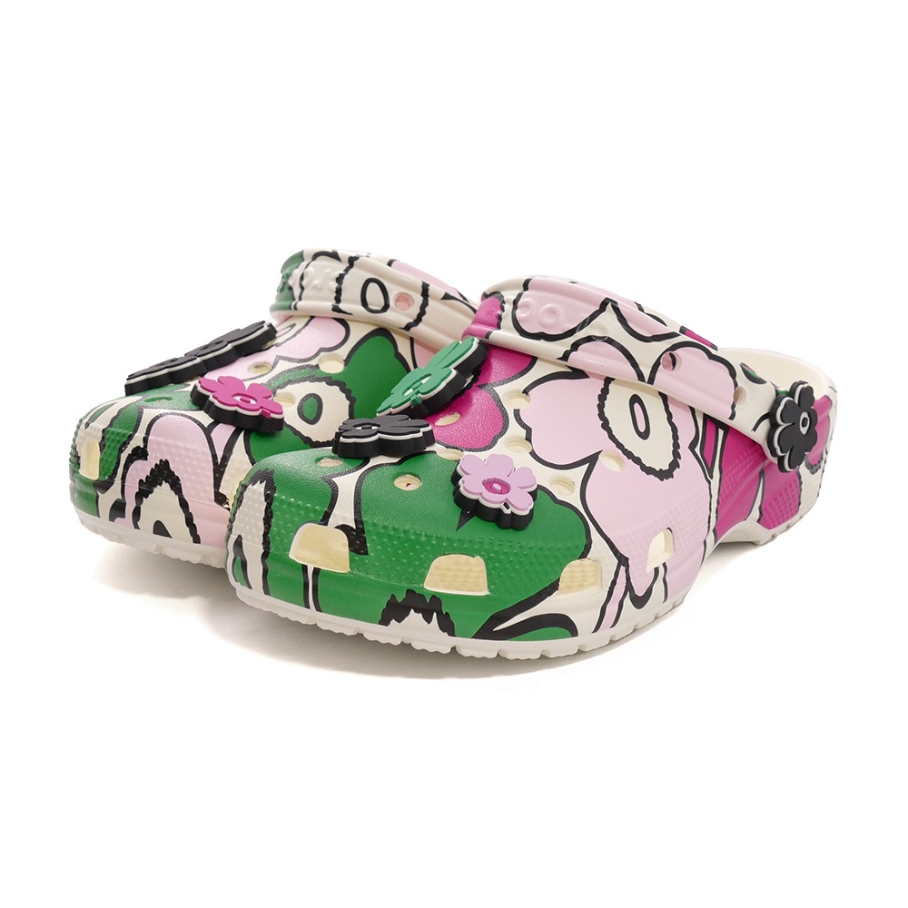 マリメッコ　クロックス クラシック クロッグ サンダル　限定　23 CROCS クロックス Marimekko CLASSIC CLOG マリメッコ