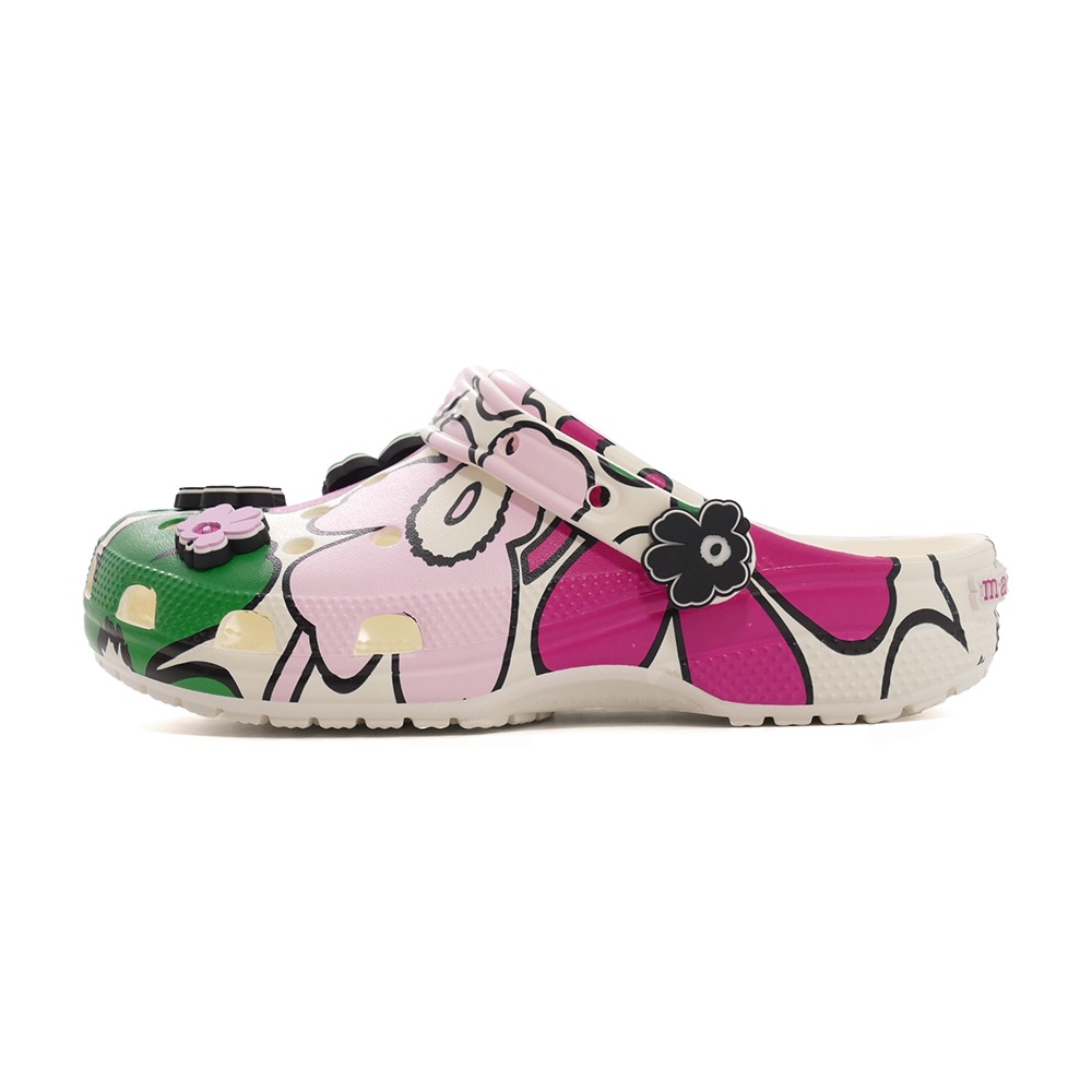 クロックス crocs マリメッコクラシッククロッグ マルチ 23cm 新品 crocs】 クロックス MARIMEKKO CLS PLTFRM CLG MLT W マリメッコ