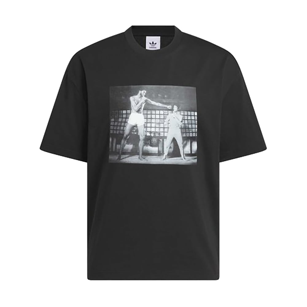 アーセナル adidas ブラックシャツ Lサイズ adidas tシャツ アディカラー オーバーサイズTシャツ