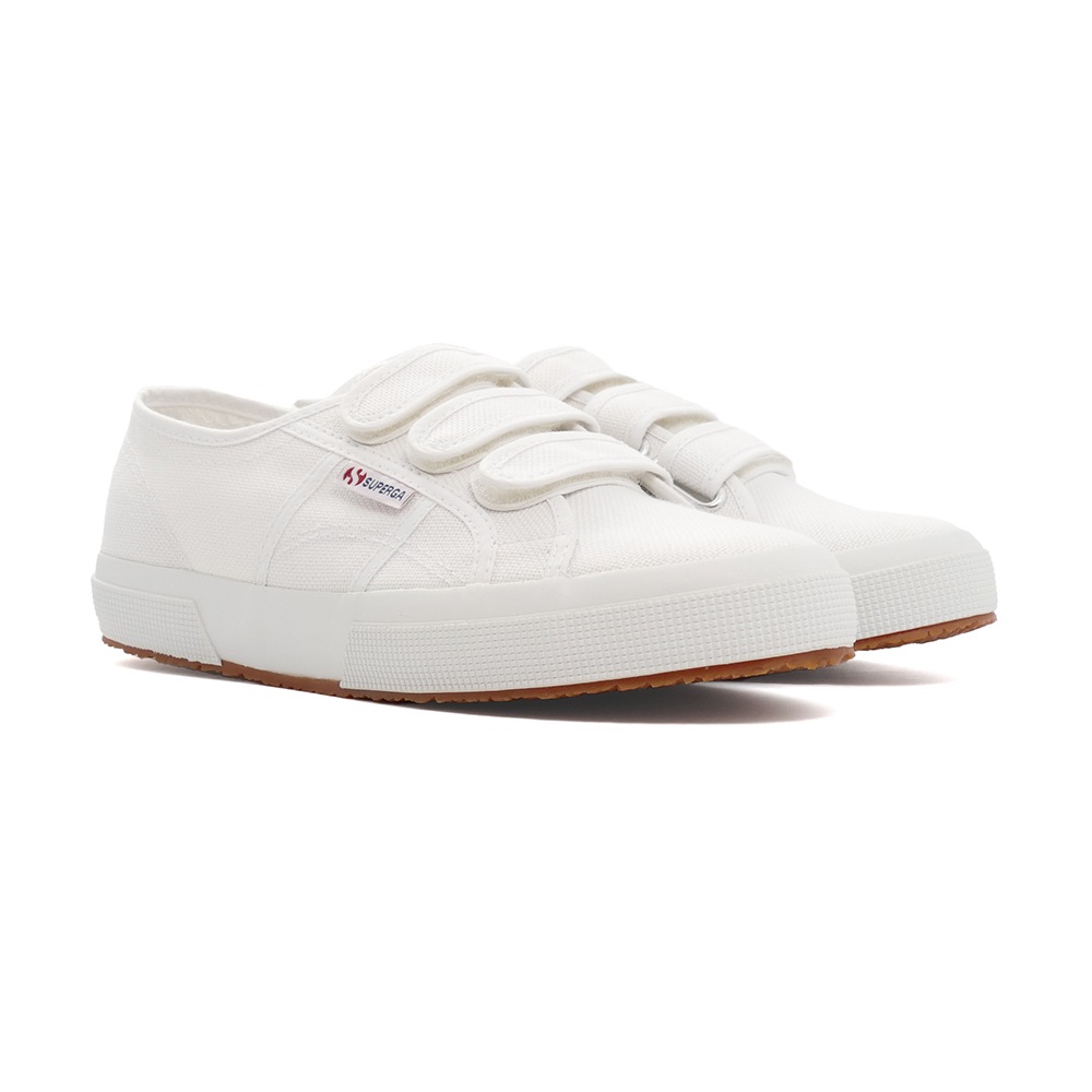 ���ˡ����� ���ڥ륬 SUPERGA 2750-COT3STRAPU �ۥ磻�� �� S00BN20-901 ��� ��ǥ����� ���塼�� ��