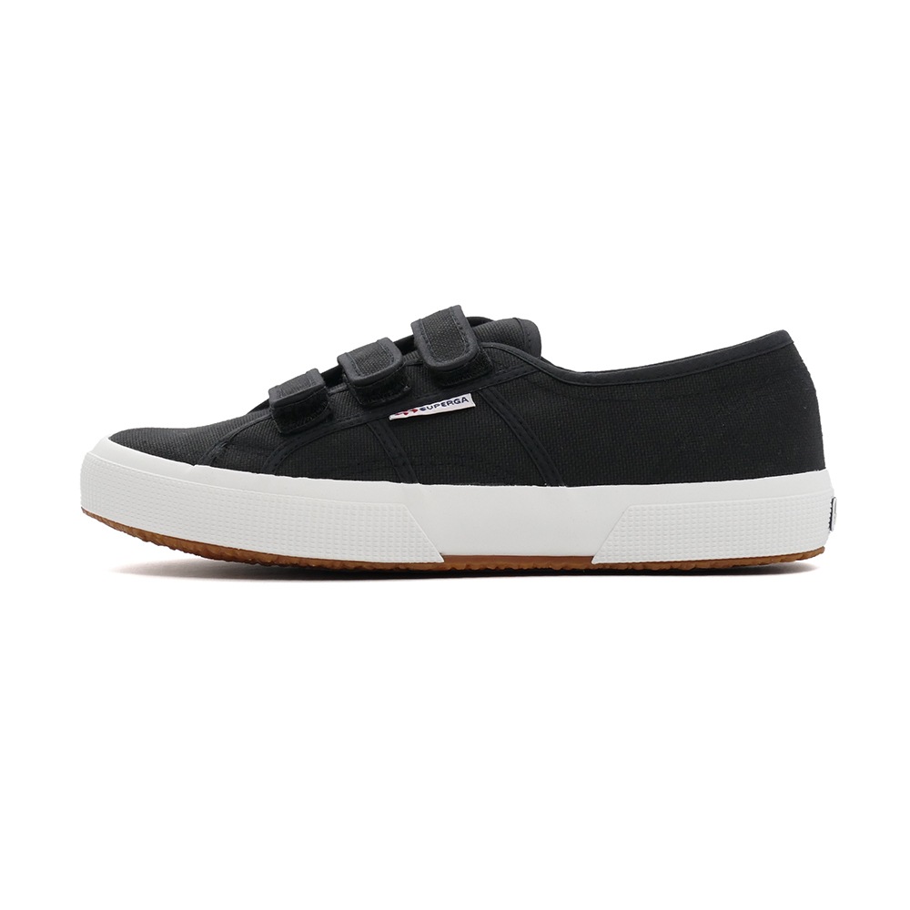 ���ˡ����� ���ڥ륬 SUPERGA 2750-COT3STRAPU �֥�å�/F�ۥ磻�� �� S00BN20-F83 ��� ��ǥ����� ���塼�� ��