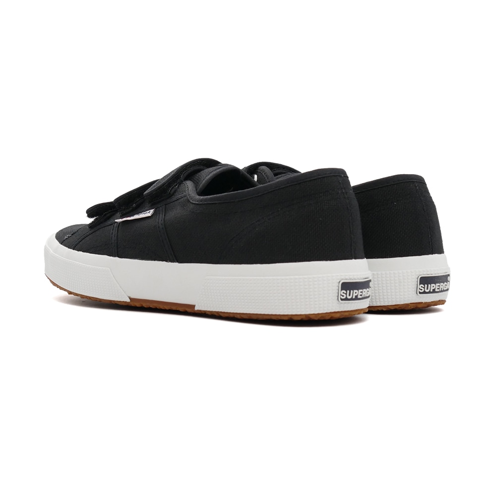 ���ˡ����� ���ڥ륬 SUPERGA 2750-COT3STRAPU �֥�å�/F�ۥ磻�� �� S00BN20-F83 ��� ��ǥ����� ���塼�� ��
