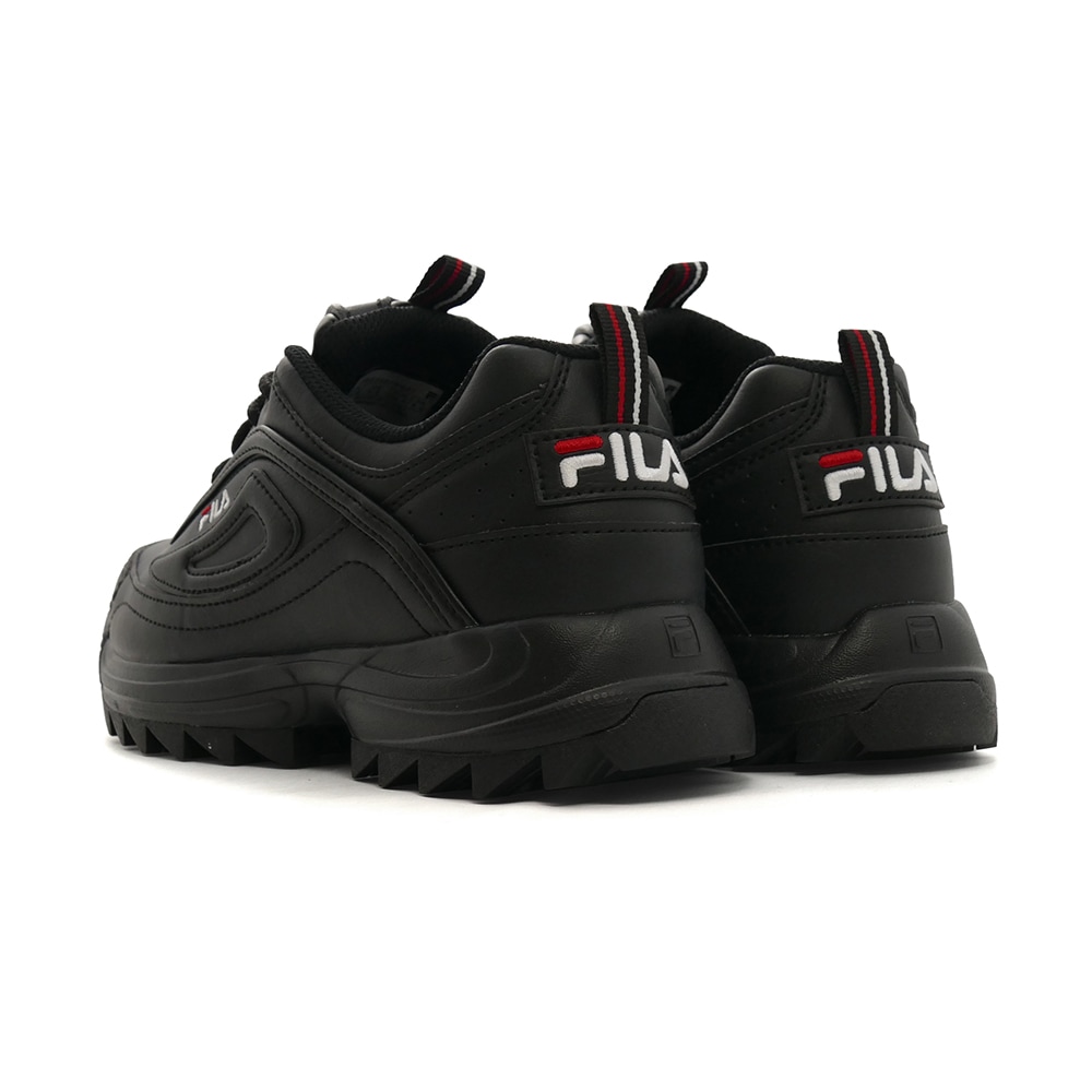 スニーカー フィラ FILA ディストータープレミアム ブラック 黒