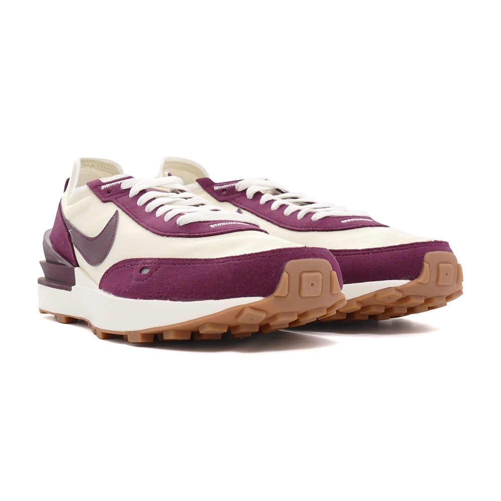 NIKE ワッフルワン ココナッツミルク/ブライトクリムゾン サイズ9 NIKE ワッフルワン ココナッツミルク/ブライトクリムゾン サイズ