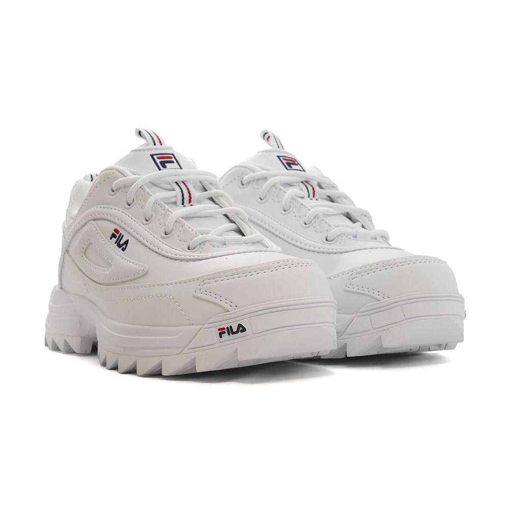 ���ˡ����� �ե��� FILA �ǥ����ȡ������ץ�ߥ��� �ۥ磻�� �� WSS23012-125 ��ǥ����� ���塼�� �� 23FW