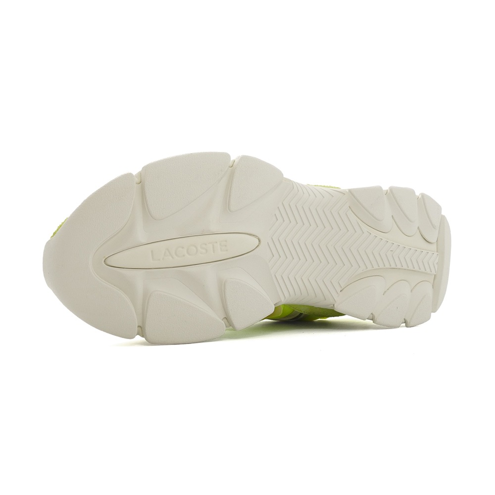 スニーカー ラコステ LACOSTE L003NEO1231SMA イエロー/ホワイト