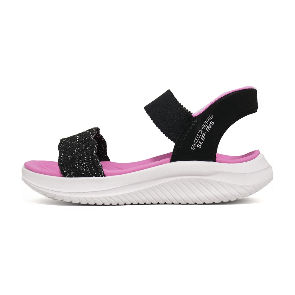 ������� �����å��㡼�� SKECHERS ����åץ��󥺥���ȥ�ե�å���3.0-����⥵�֥꡼�� �֥�å� 303029L-BKPK ���å� ���塼�� �� 26SU