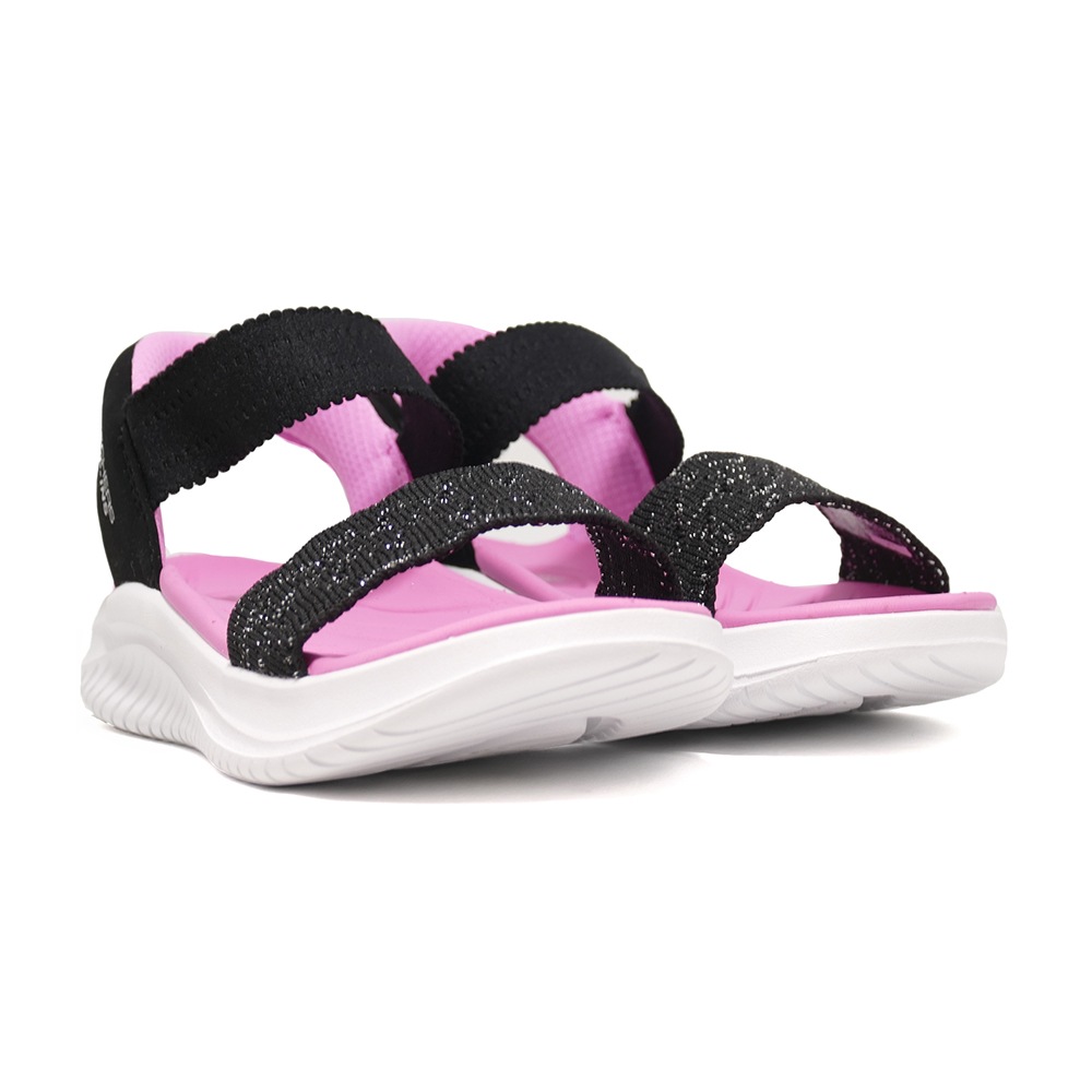 ������� �����å��㡼�� SKECHERS ����åץ��󥺥���ȥ�ե�å���3.0-����⥵�֥꡼�� �֥�å� 303029L-BKPK ���å� ���塼�� �� 26SU
