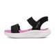 ������� �����å��㡼�� SKECHERS ����åץ��󥺥���ȥ�ե�å���3.0-����⥵�֥꡼�� �֥�å� 303029L-BKPK ���å� ���塼�� �� 26SU