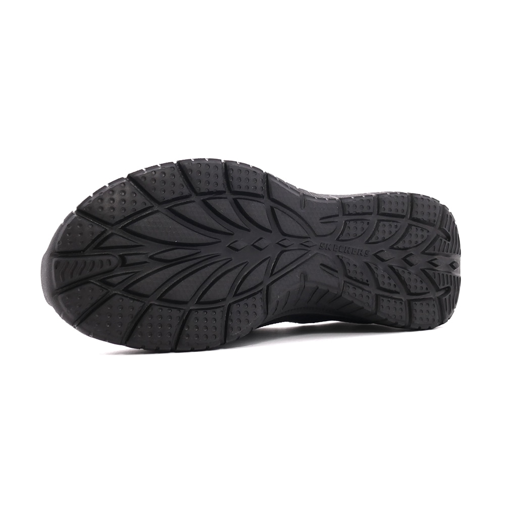 スニーカー スケッチャーズ SKECHERS バーチュー ブラック 黒