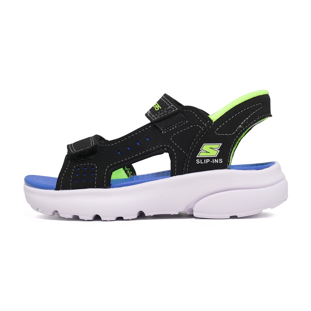 ������� �����å��㡼�� SKECHERS ����åץ��󥺥쥤�������ץ�å���-���������륯������ �֥�å� 407014L-BBLM ���å� ���塼�� �� 26SU