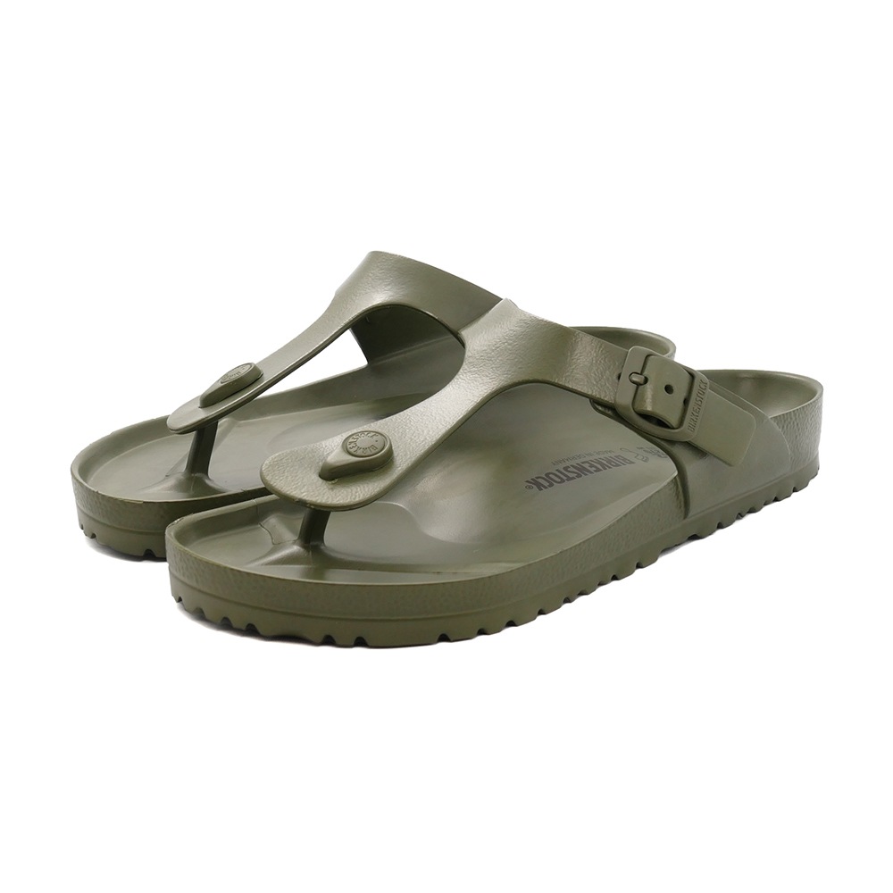 BIRKENSTOCK サンダル サンダル ビルケンシュトック BIRKENSTOCK ギゼEVA カーキ 緑系