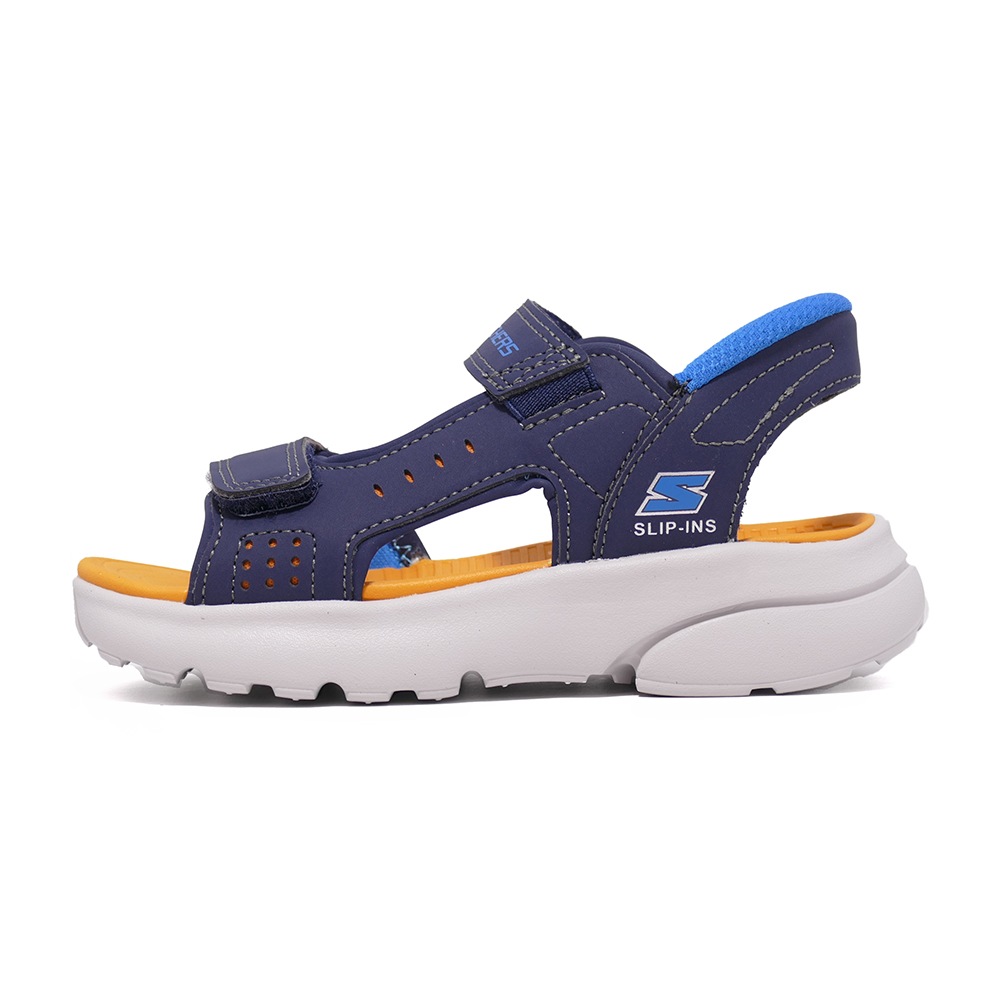 ������� �����å��㡼�� SKECHERS ����åץ��󥺥쥤�������ץ�å���-���������륯������ �ͥ��ӡ� 407014L-NVOR ���å� ���塼�� �� 26SU