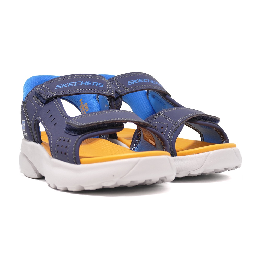 ������� �����å��㡼�� SKECHERS ����åץ��󥺥쥤�������ץ�å���-���������륯������ �ͥ��ӡ� 407014L-NVOR ���å� ���塼�� �� 26SU