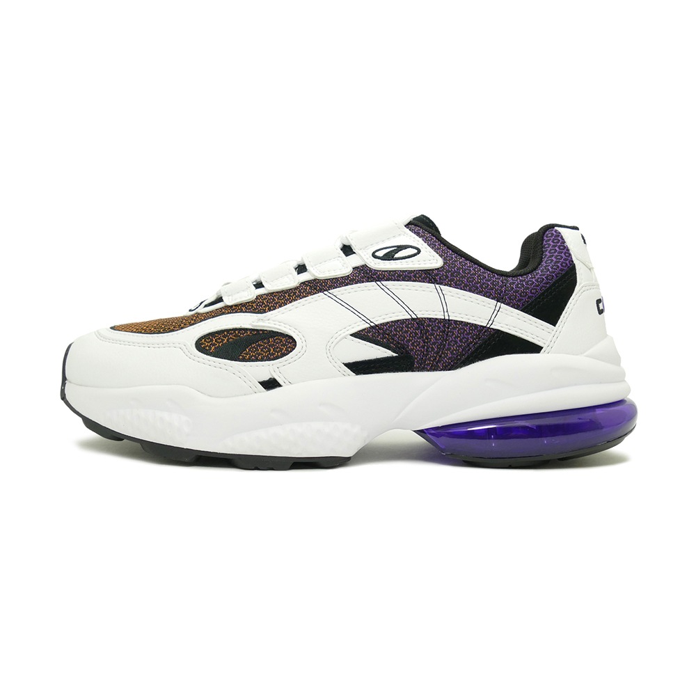 スニーカー プーマ PUMA セルベノムラックス ホワイト/パープル