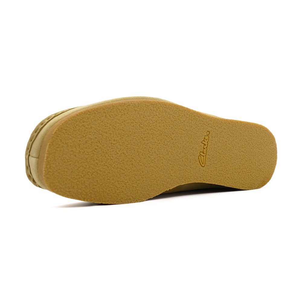 ブーツ クラークス Clarks ワラビー2ウォータープルーフ メープル