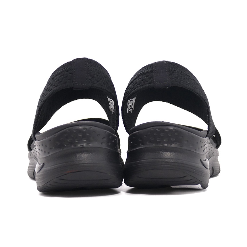 スケッチャーズ　アーチフィット スリップインズサンダル ブラック/23.0cm SKECHERS フォーミーズ：スケッチャーズ アーチフィット フット