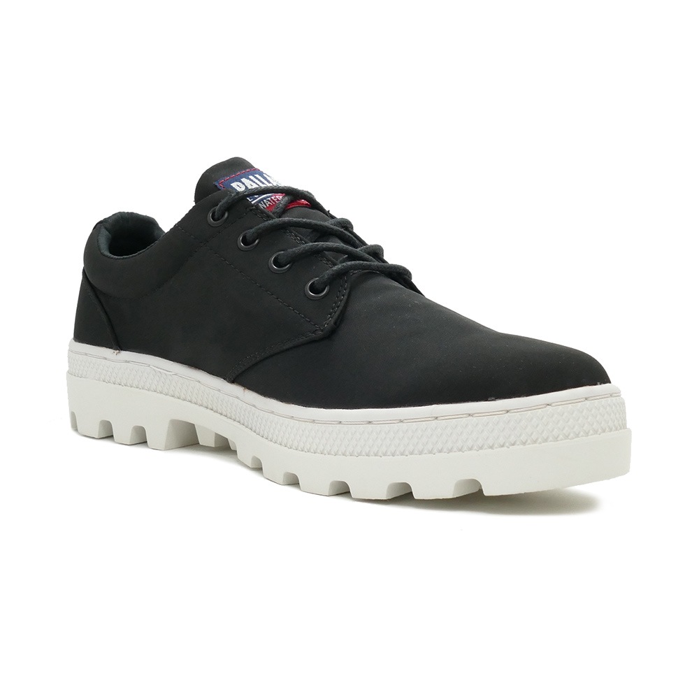 ���ˡ����� �ѥ�ǥ����� PALLADIUM �ѥ�ܥ����������������ץ롼�եץ饹 �֥�å�/�ۥ磻�� 06821-036 ��� ���塼�� �� 20SS