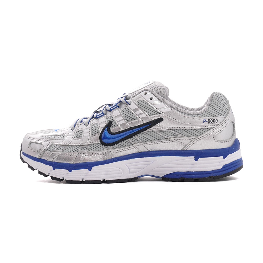 NIKE スニーカー BV1021-001 シルバー/ブルー ナイキ NIKE スニーカー レディース W P－6000 シルバー BV1021