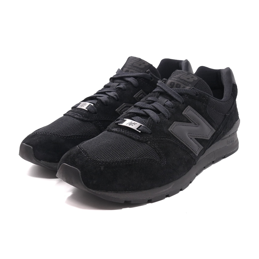 スニーカー ニューバランス NEW BALANCE CM996V2 ブラック 黒 CM996CS2