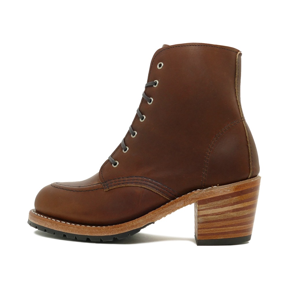 RED WING 3406 MODERN Clara ��åɥ����� 3406 ����� Amber Harness ����С� �ϡ��ͥ�
