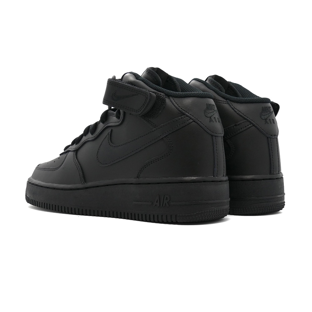 スニーカー ナイキ NIKE エアフォース1MID'07 ブラック/ブラック