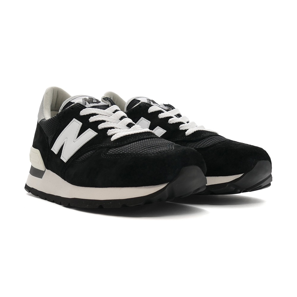 スニーカー ニューバランス NEW BALANCE M990BK1 ブラック 黒