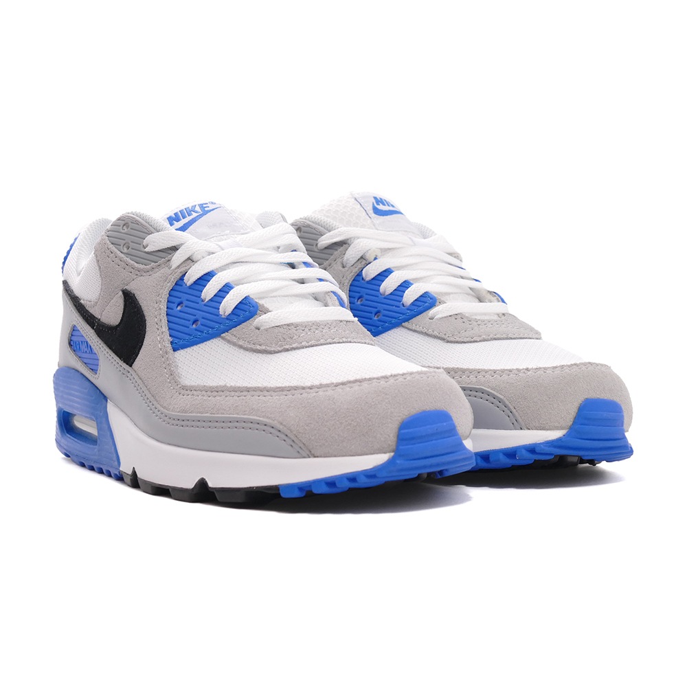 スニーカー ナイキ NIKE エアマックス90 ブルー 青 FN6958-102