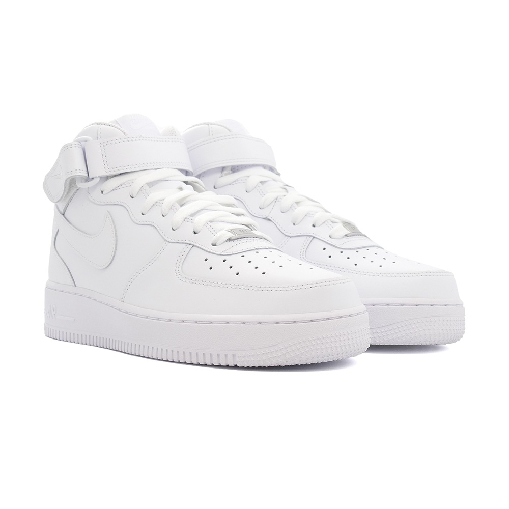 ナイキ エアフォース1 ホワイト スニーカー NIKE AIR FORCE 1 MID '07 