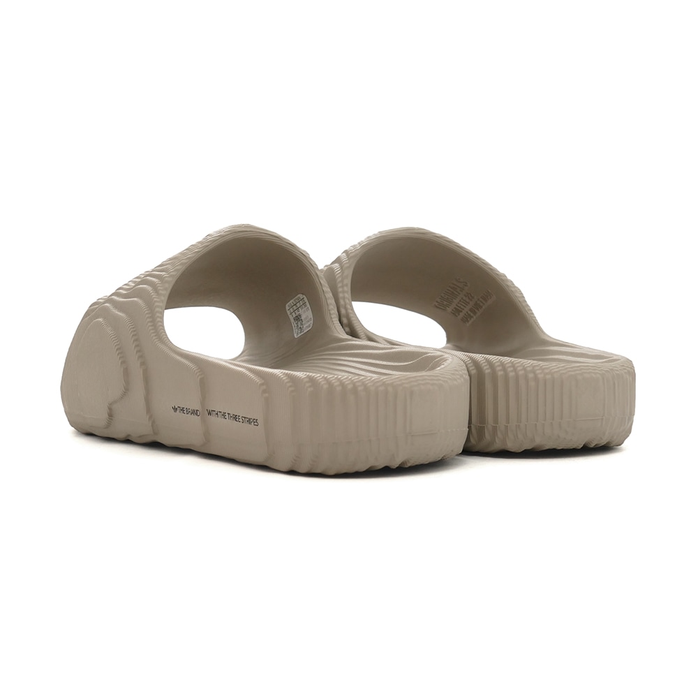 サンダル アディダス adidas アディレッタ22スライド ライトブラウン