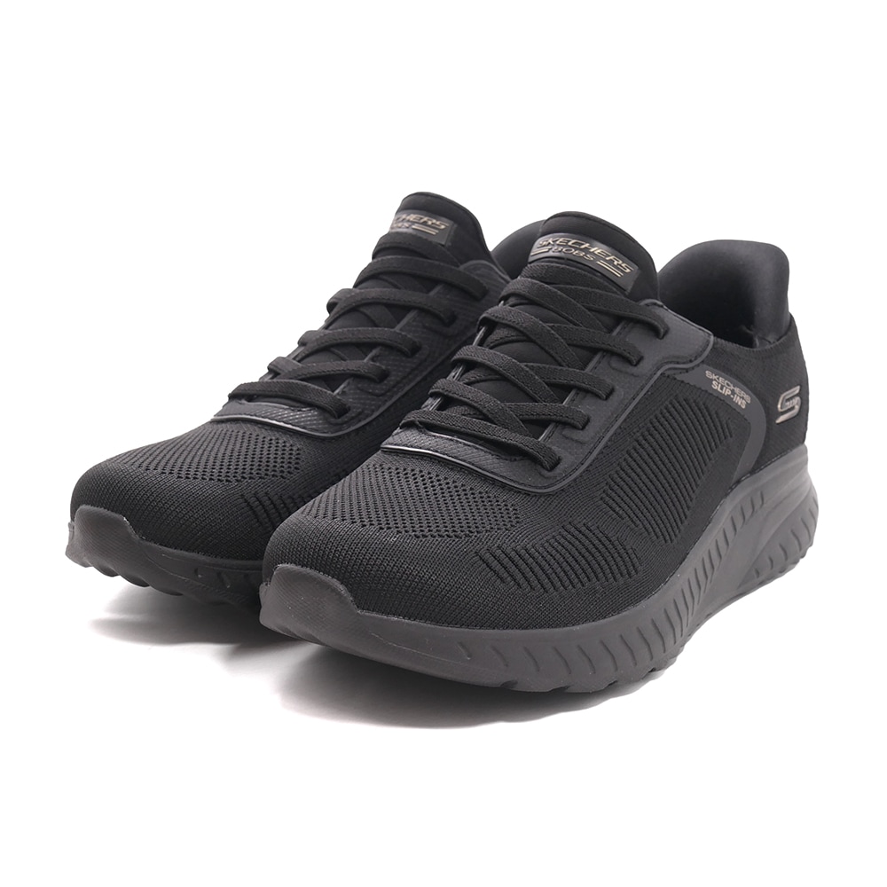 ���ˡ����� �����å��㡼�� SKECHERS ����åץ��󥺥ܥ֥����ݡ��ȥ�����åɥ����� �֥�å� 117497W-BBK ��ǥ����� ���塼�� �� 26SS