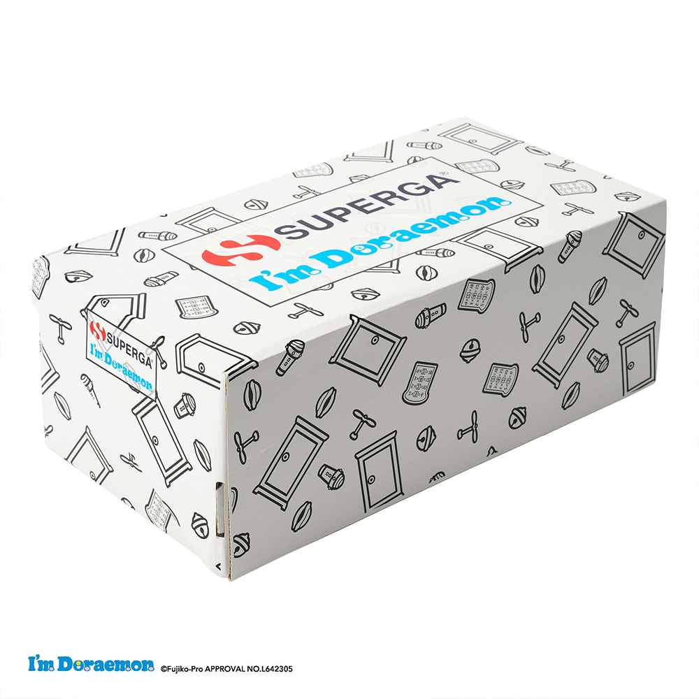 ���ˡ����� ���ڥ륬 SUPERGA 2750-I'mDoraemon �ۥ磻�� �� 3A4138FW-A00 ��� ��ǥ����� ���塼�� �� 23FW