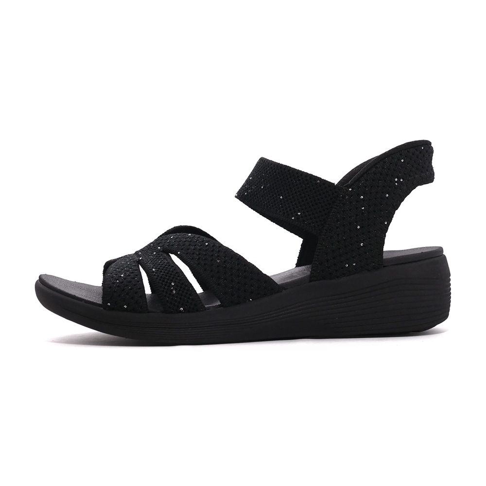 ������� �����å��㡼�� SKECHERS ����åץ��󥺥����-���ѡ�����󥰥ץ쥤�� �֥�å� 119842-BBK ��ǥ����� ���塼�� �� 26SS