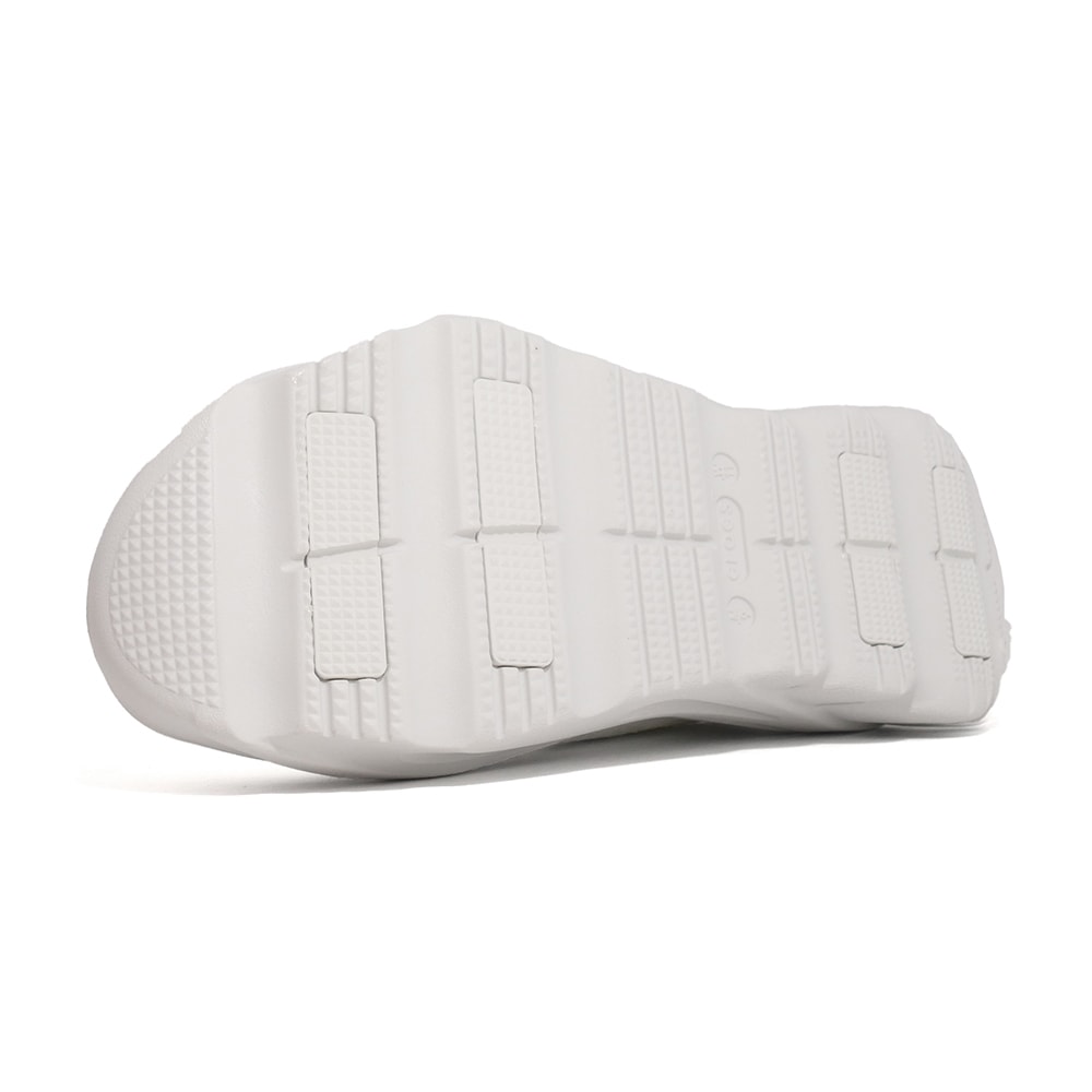 スニーカー クロックス crocs エコーサージ ホワイト 白 210079