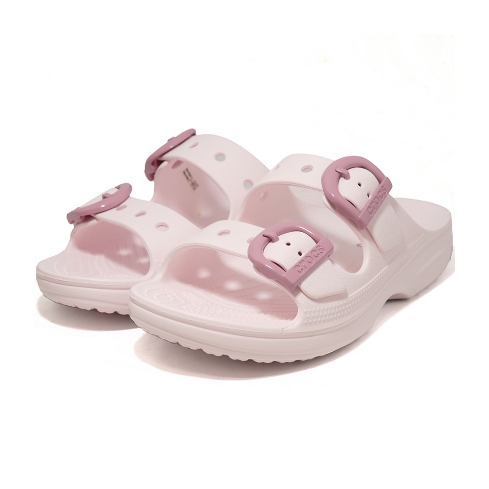 サンダル クロックス crocs サタデーエナメルバックルサンダルW ピンク