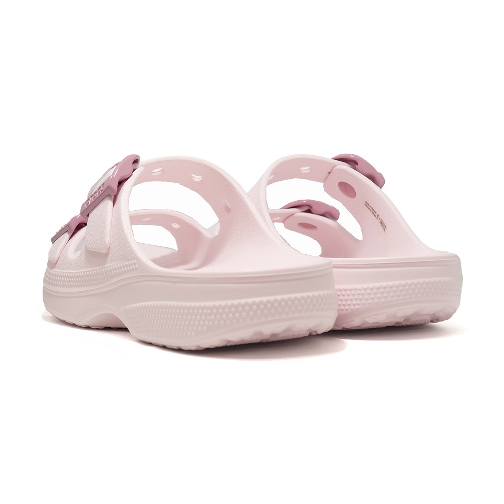 サンダル クロックス crocs サタデーエナメルバックルサンダルW ピンク