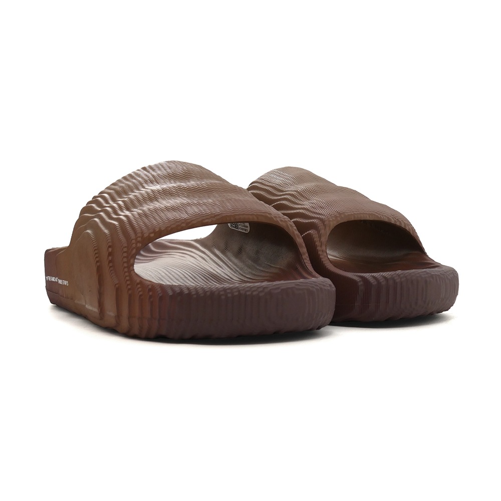 韓国限定】adidas アディダス24.5㎝ ボア付き サンダル ブラウン