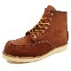 RED WING 8810 Classic Work 6" Moc-toe��åɥ����� 8810 ���饷�å���� 6����� ��å��ȥ�Copper Abilene Roughout ���åѡ� ���ӥ졼�� ��ե�����