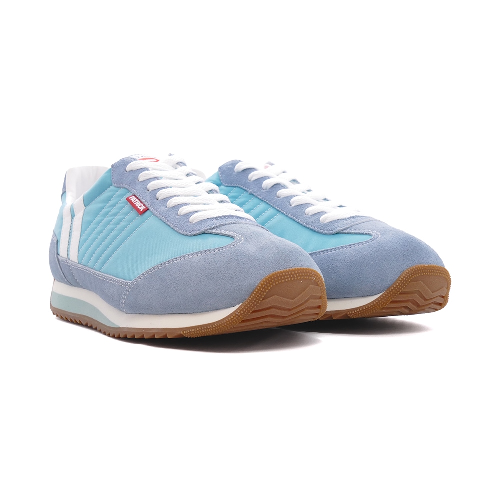 スニーカー パトリック PATRICK マラソン blue 青 942406 メンズ