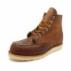 RED WING 8876 Classic Work 6" Moc-toe��åɥ����� 8876 ���饷�å���� 6����� ��å��ȥ�Copper Rough&Tough ���åѡ� ��ա�����