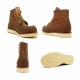 RED WING 8876 Classic Work 6" Moc-toe��åɥ����� 8876 ���饷�å���� 6����� ��å��ȥ�Copper Rough&Tough ���åѡ� ��ա�����