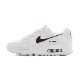 ˡ ʥ NIKE 󥺥ޥå90 ۥ磻/֥å  DH8010-101 ǥ 塼  22HO
