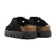 ������� �ӥ륱�󥷥�ȥå� BIRKENSTOCK �ܥ��ȥ����󥭡� �֥�å� �� 1028317 ��ǥ����� ���塼�� �� 24