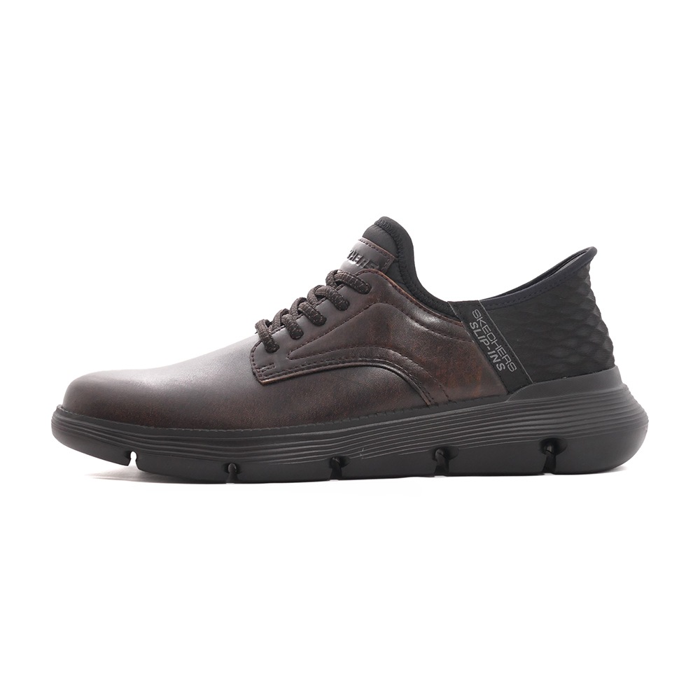 ���ˡ����� �����å��㡼�� SKECHERS ���륶������ӥ� �֥饦�� 205046-DKBR ��� ���塼�� �� 25FW