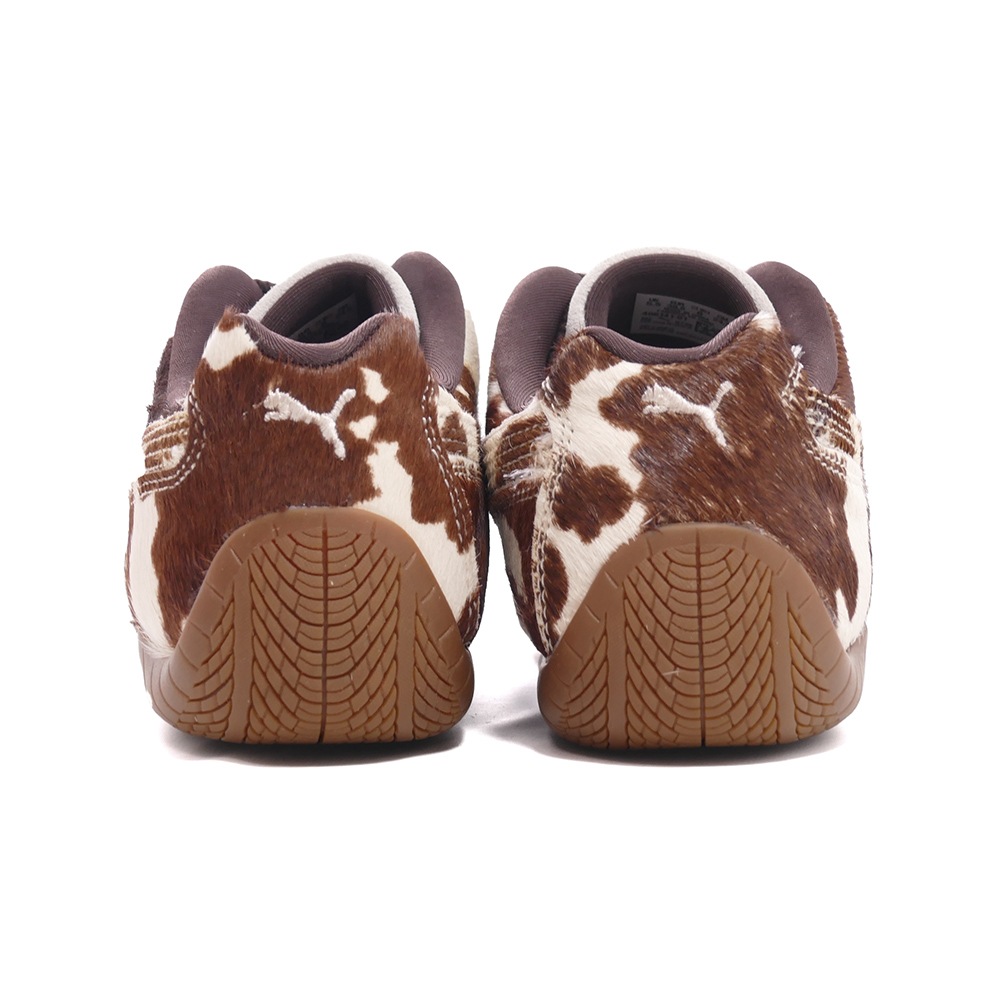 スニーカー プーマ PUMA スピードキャットカウ ブラウン 茶 406141-01