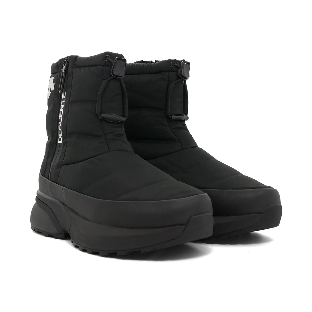 DESCENTE 黒ファーブーツ DESCENTE 黒ファーブーツ 【公式通販】