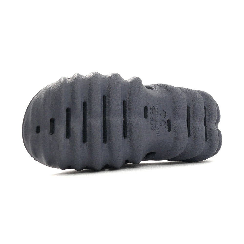 サンダル クロックス crocs エコースライド ストーム 紺 208170-4EA
